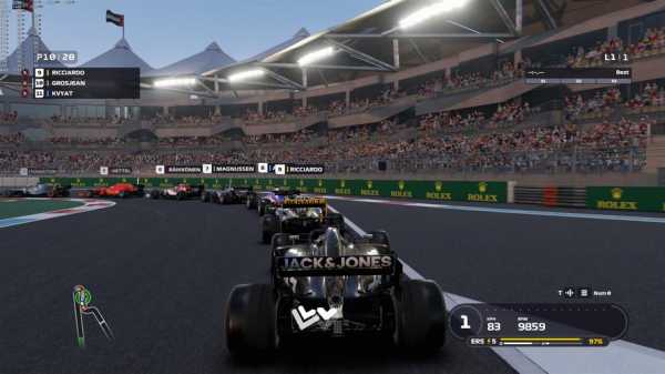 你认为哪一款F1赛车游戏最好玩？黑道房车价格-图2