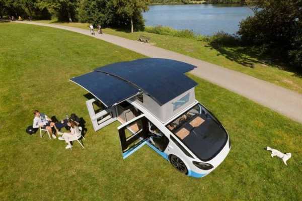 房车太阳能板和锂电池的最佳方案？房车太阳能电池板-图1
