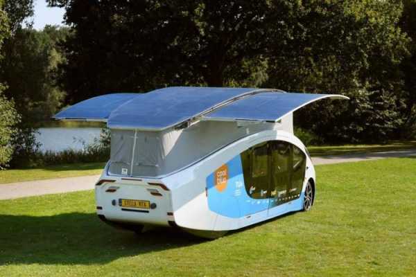 房车太阳能发电可以充几度电？房车太阳能充电