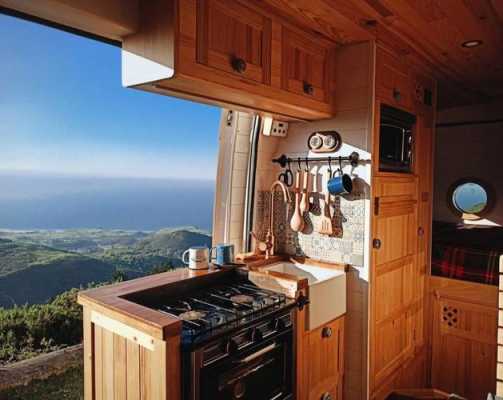 房车厨房区域一般多长多宽房车厨房设计