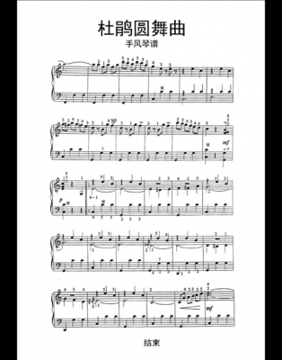 钢琴福克斯（福克斯舞曲手风琴）-图2