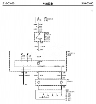 福克斯仪表电路（老福克斯仪表电路板维修教程）-图3