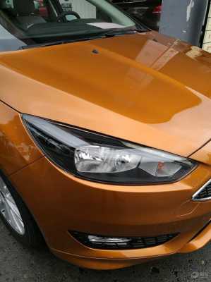 2017福克斯热火橙（福克斯sedan）-图3