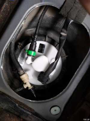 马自达6汽油泵拆解清洗（马自达6 汽油泵）-图2