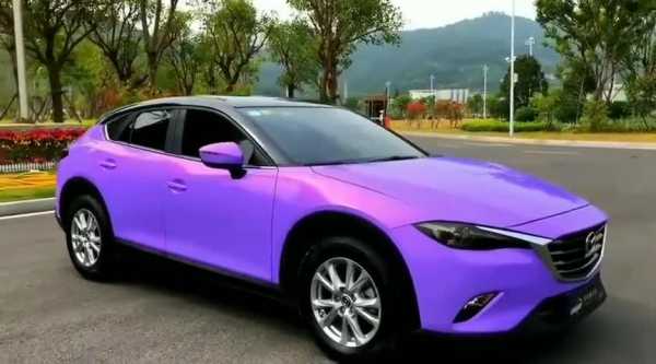 马自达紫色车（马自达 紫色）