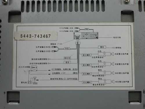 马自达6原厂cd机（马自达6cd机背面接线图）-图2